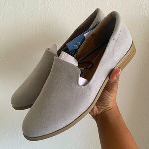 A New Day Grey Suede Loafers